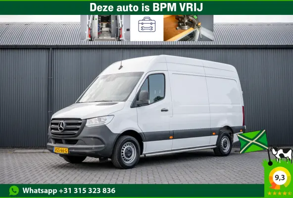 311 CDI RWD L2H2 | | Volledig Ingericht | Mbux | Camera | Climatronic