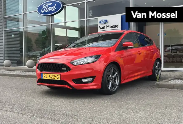 1.5 ST-Line | Cruise Control | Achteruitrijcamera | Navigatie | Voorruitverwarming | Airco | Lichtmetalen Velgen | Apple Carplay/ Android Auto |