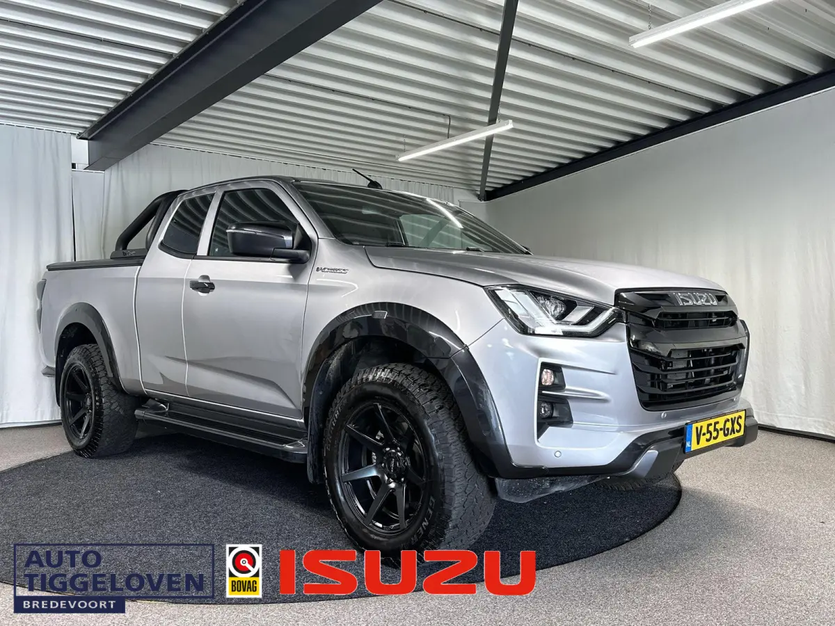 Isuzu D-MAX Extended Cab 2024 Diesel Automatisch leasen