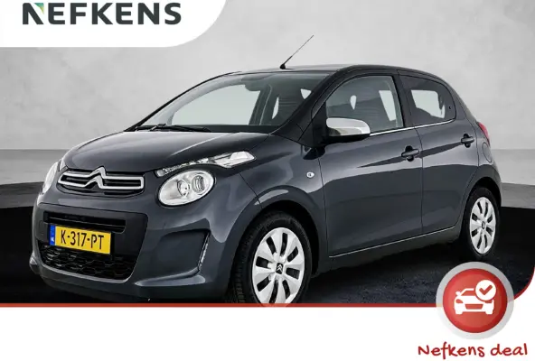 1.0 VTi Feel 72 PK | Airco | Camera | Privacy glass | DAB | Apple carplay | Android auto |