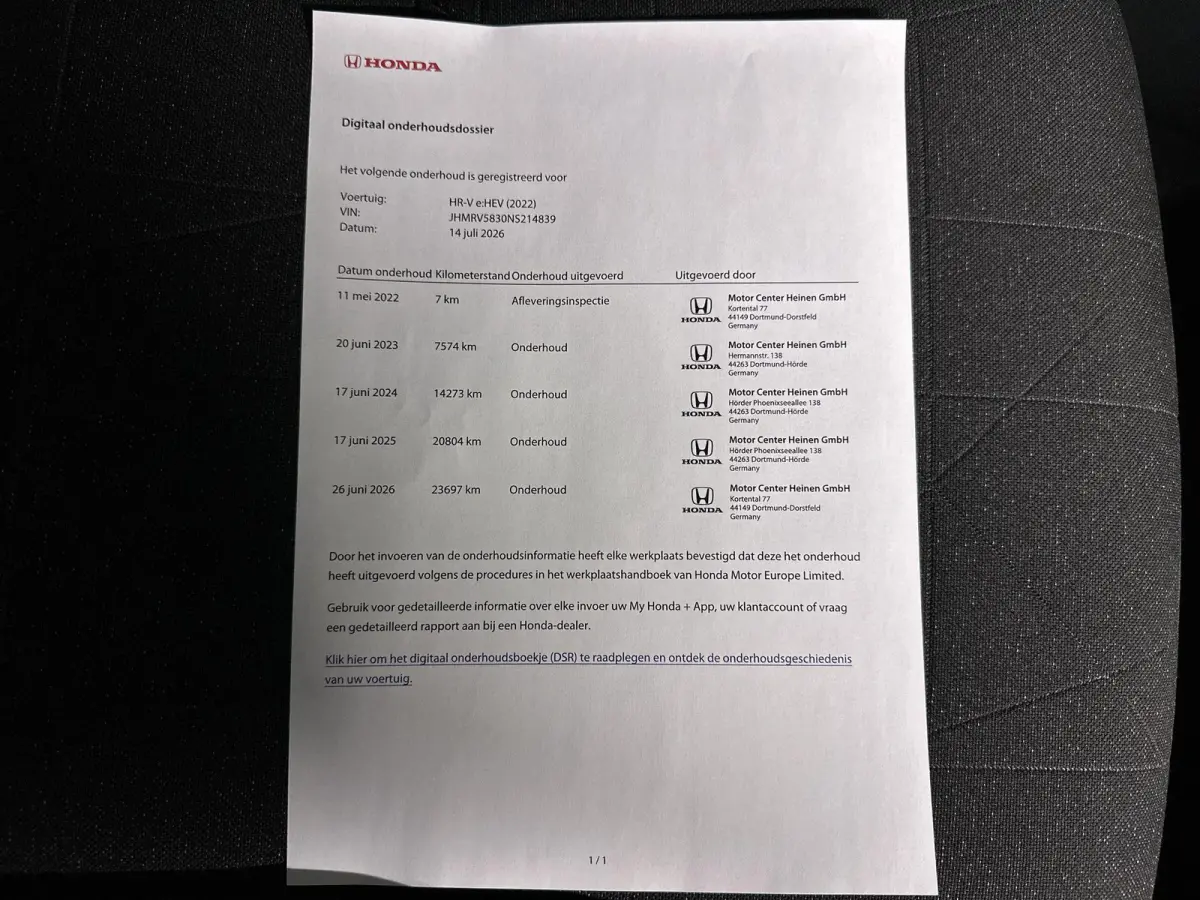 1.5 e:HEV Advance Automaat | Navigatie