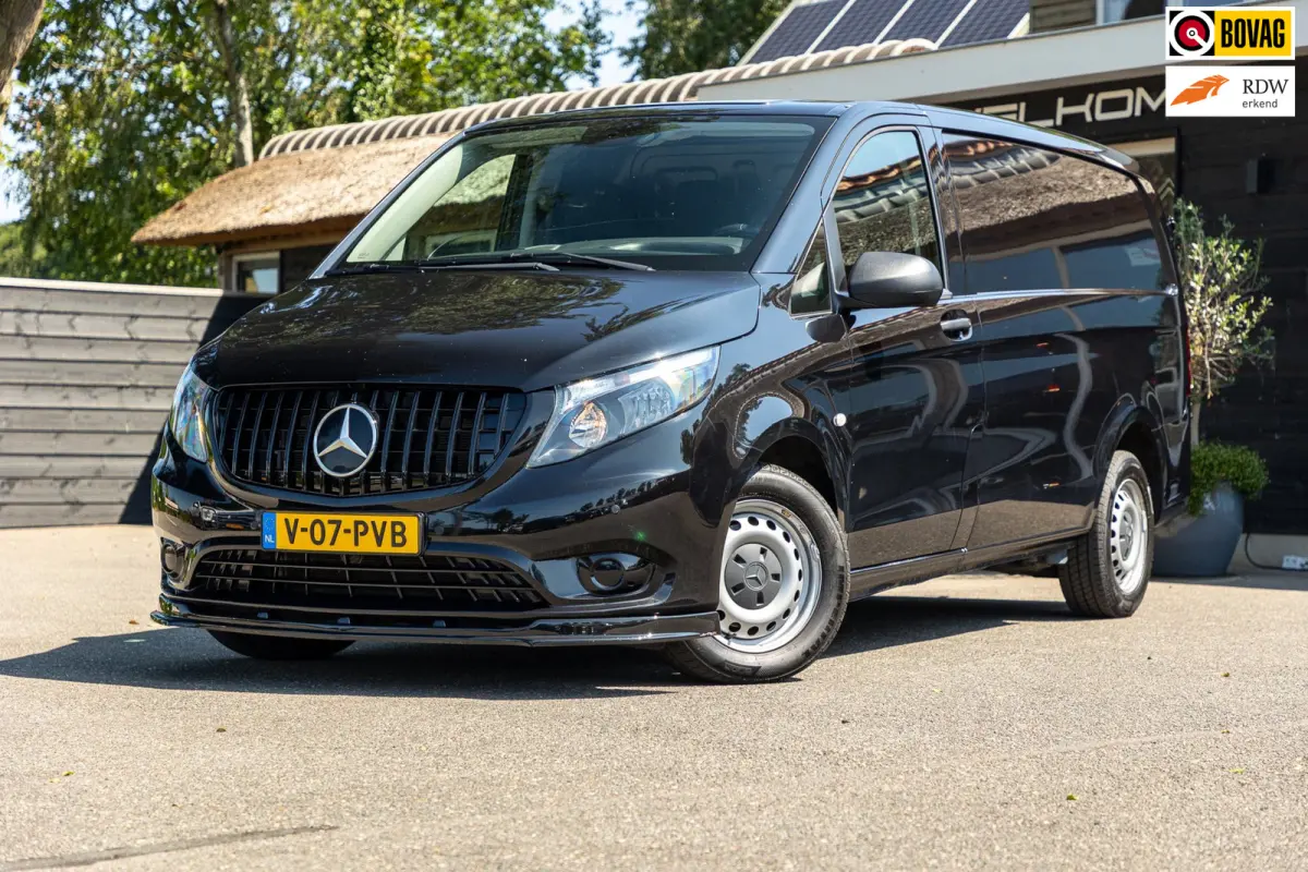 114 CDI Lang Automaat I Trekhaak I Adaptive Cruise I Airco I Camera I CarPLay I Android