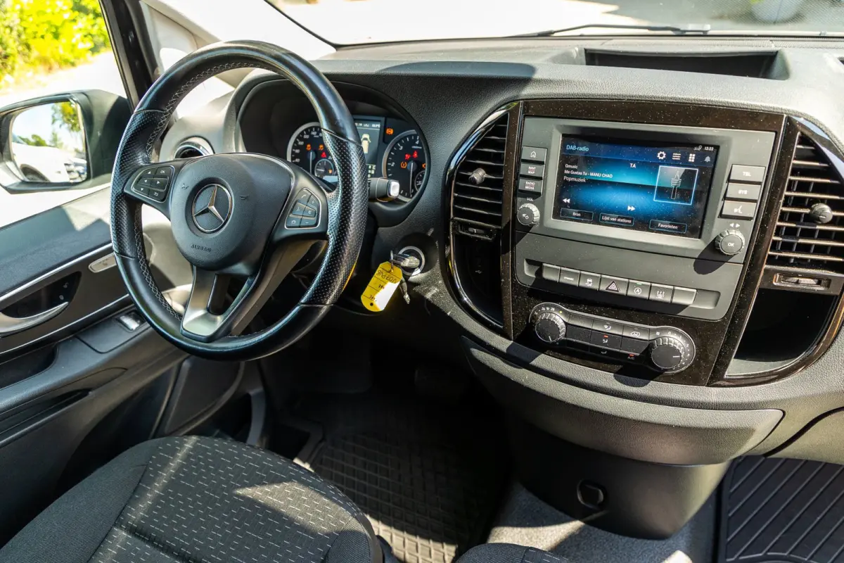 114 CDI Lang Automaat I Trekhaak I Adaptive Cruise I Airco I Camera I CarPLay I Android