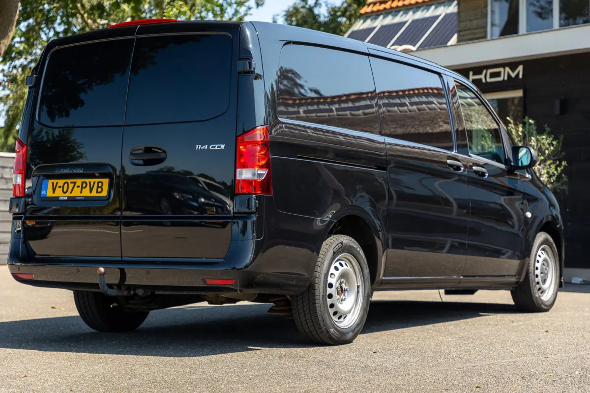 114 CDI Lang Automaat I Trekhaak I Adaptive Cruise I Airco I Camera I CarPLay I Android