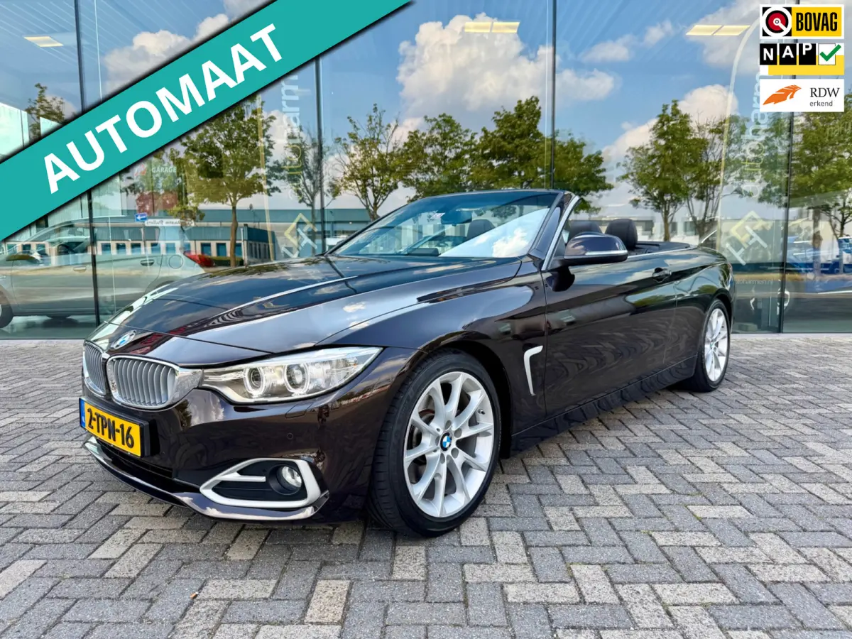 428i High Executive Modern-Line, NAP, KeyLess, Leer