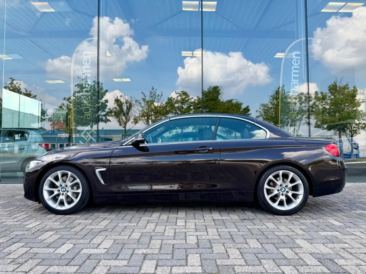 428i High Executive Modern-Line, NAP, KeyLess, Leer