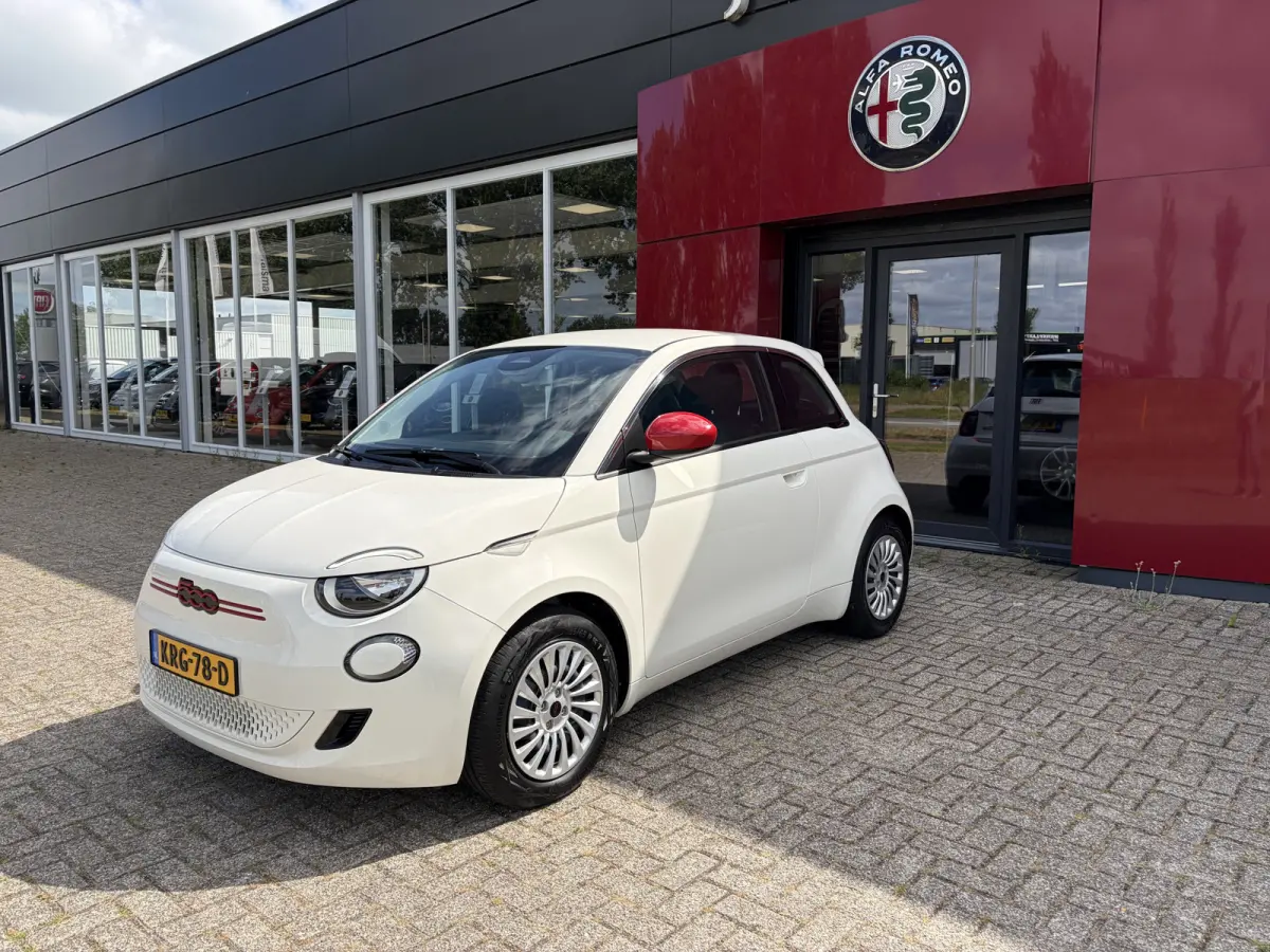 RED 24 kWh | Climate Control | Navigatie | Apple/Android CarPlay