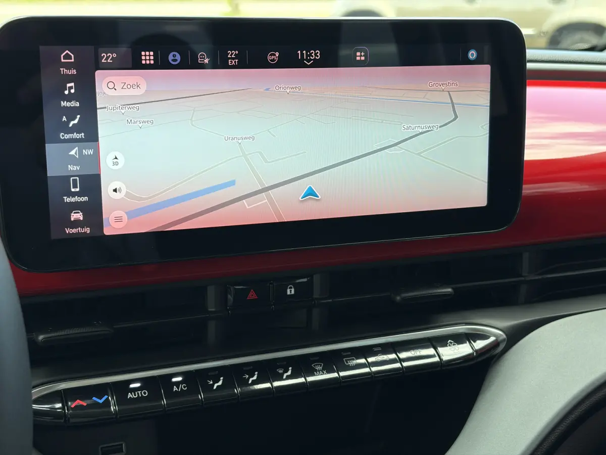 RED 24 kWh | Climate Control | Navigatie | Apple/Android CarPlay