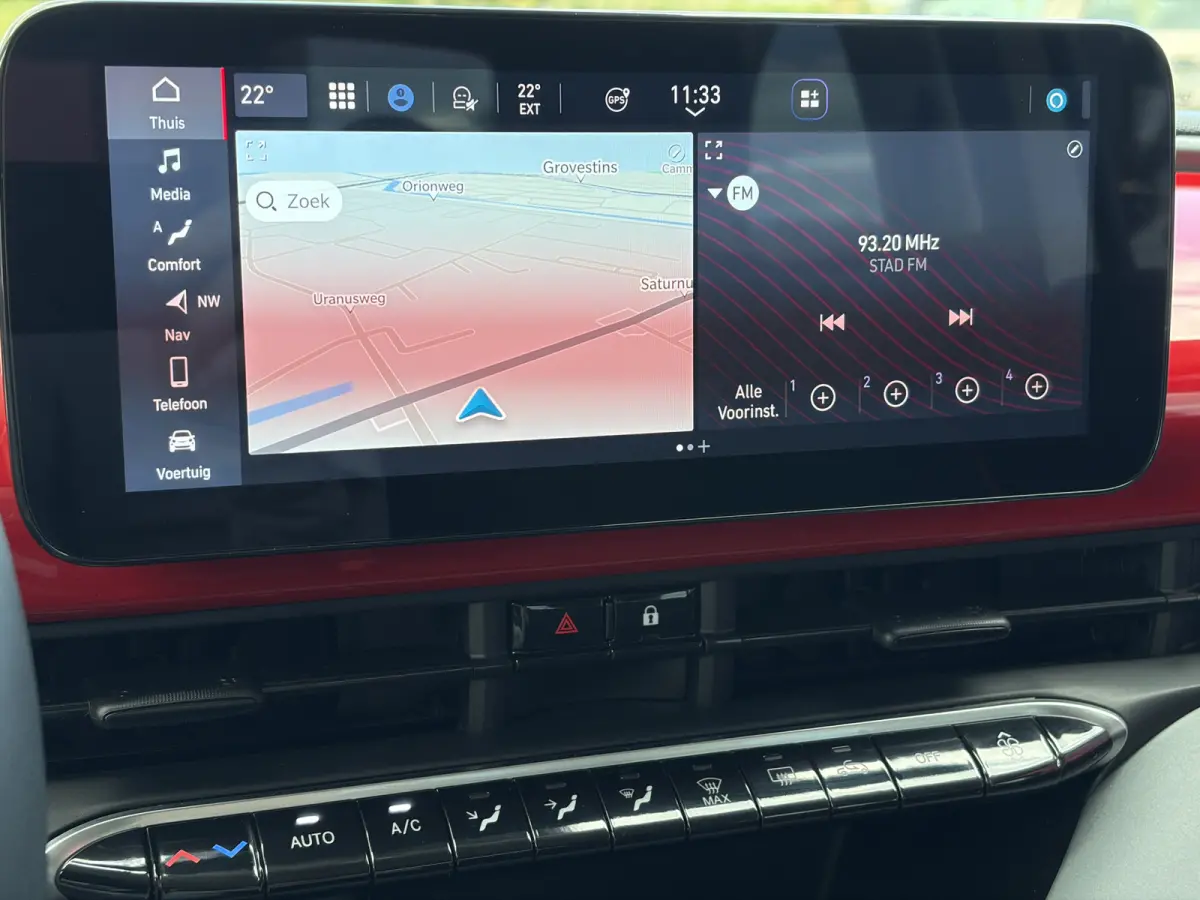 RED 24 kWh | Climate Control | Navigatie | Apple/Android CarPlay