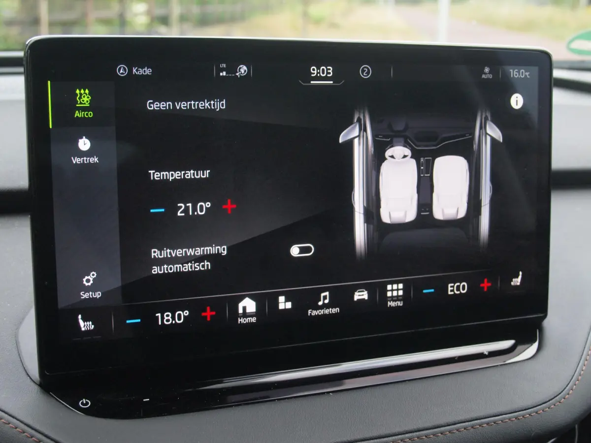 80 First Edition | Camera | Trekhaak | Leer | Warmtepomp | Sfeerverlichting | Apple Carplay |