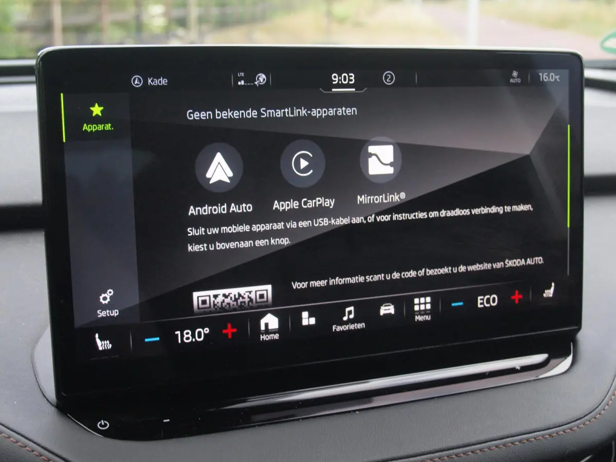 80 First Edition | Camera | Trekhaak | Leer | Warmtepomp | Sfeerverlichting | Apple Carplay |