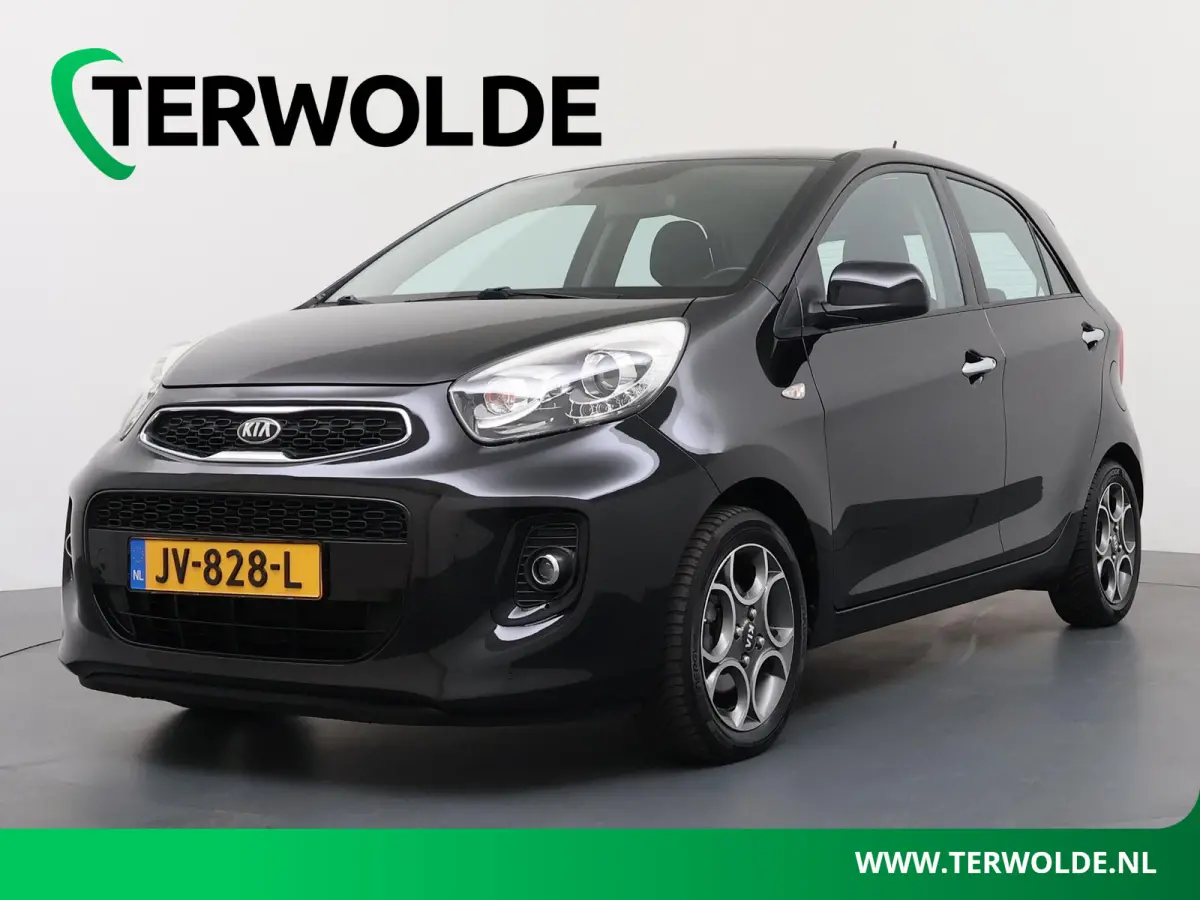 1.2 CVVT DynamicLine | Climate Control | Cruise Control | Lichtmetalen Velgen |