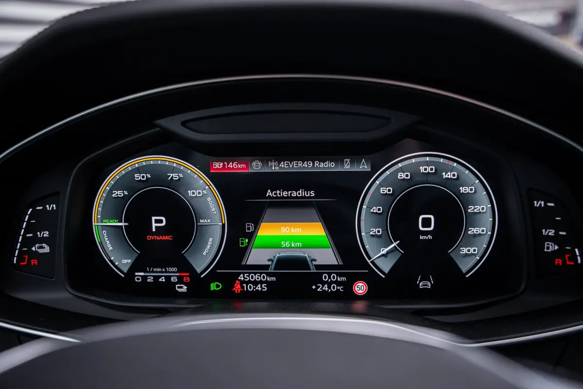 50 TFSI e quattro S edition Competition | Achteruitrijcamera | Apple Carplay/Android Auto|telefoonintegratie premium | Audio installatie premium