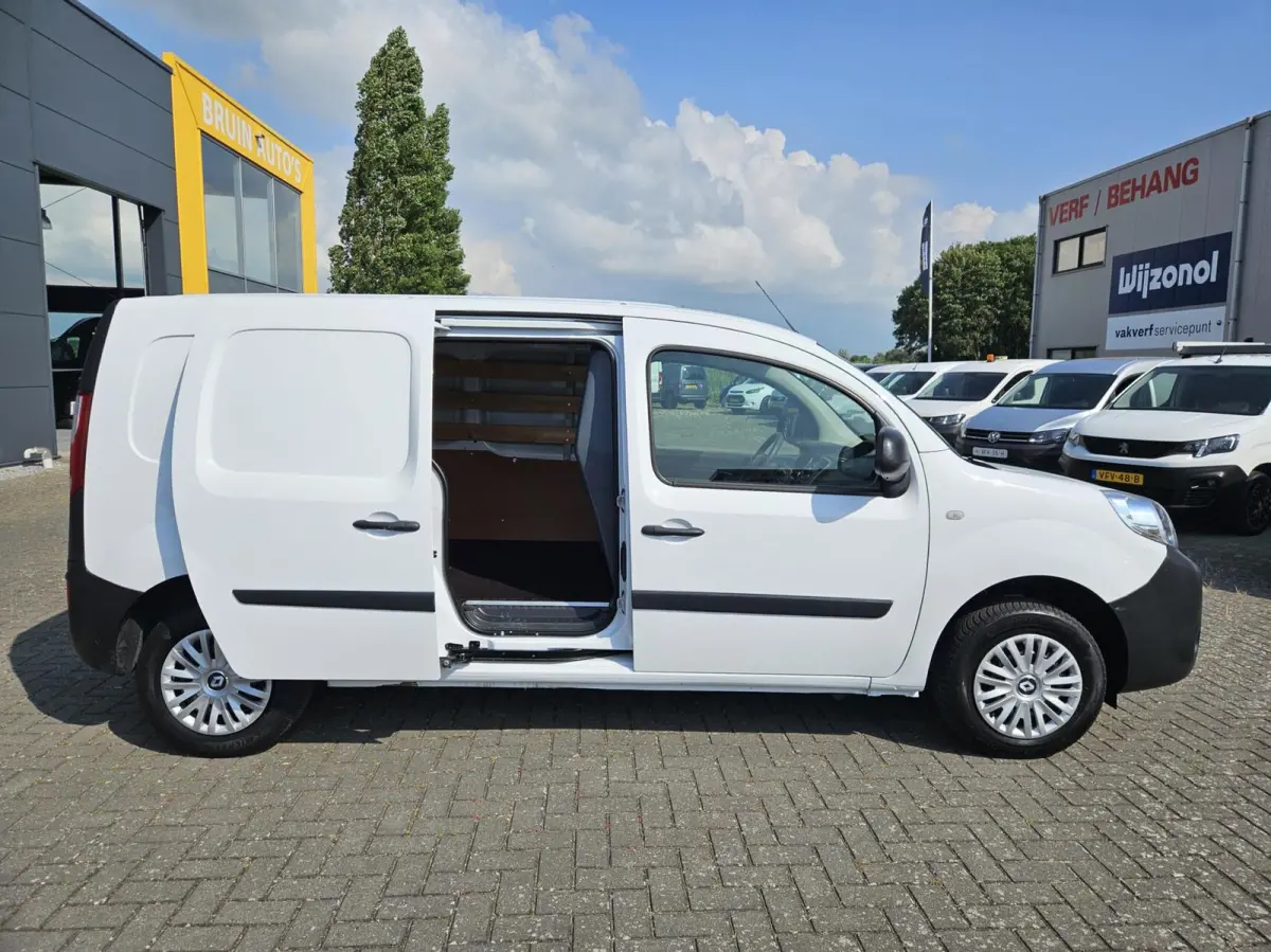 1.5 dCi Maxi Airco Navi 100% onderh Lage km