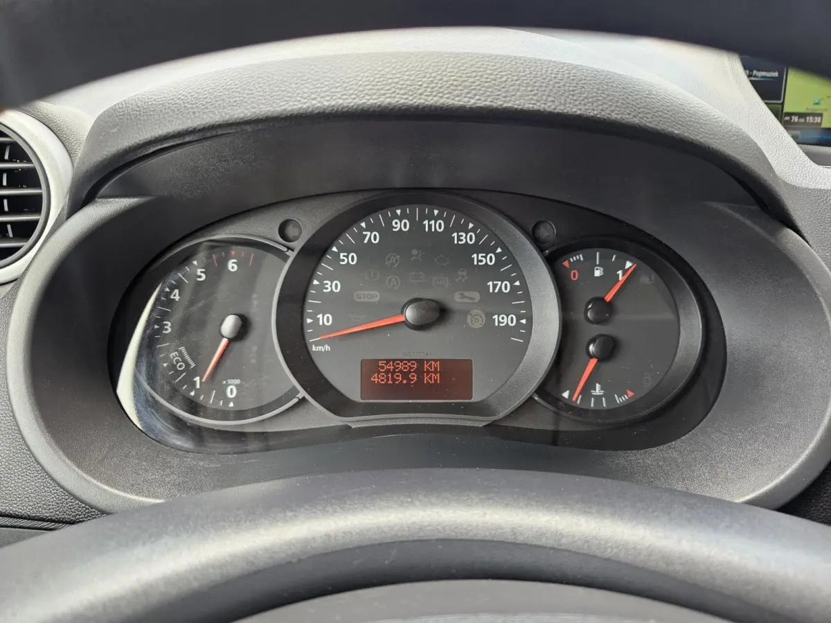 1.5 Blue dCi Airco Cruise Navi Trekh