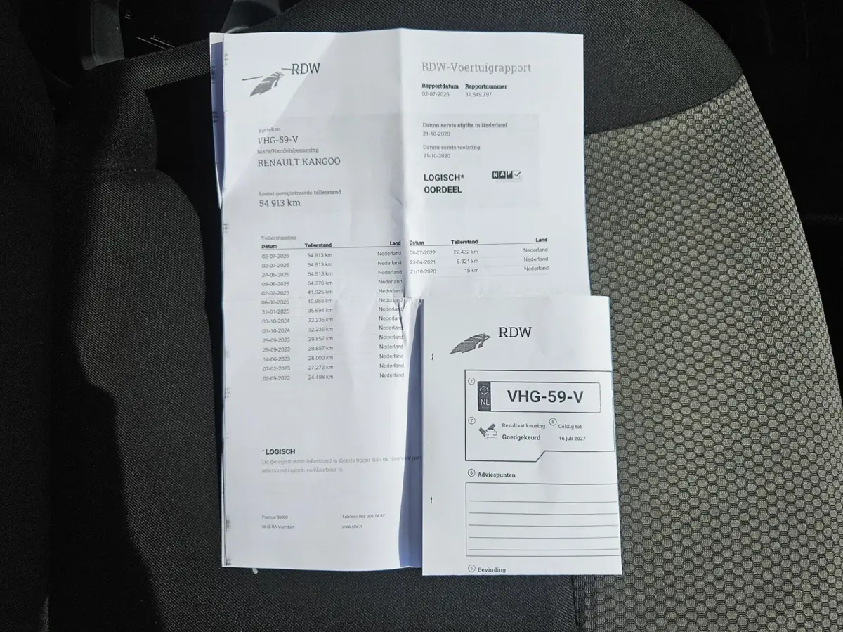 1.5 Blue dCi Airco Cruise Navi Trekh