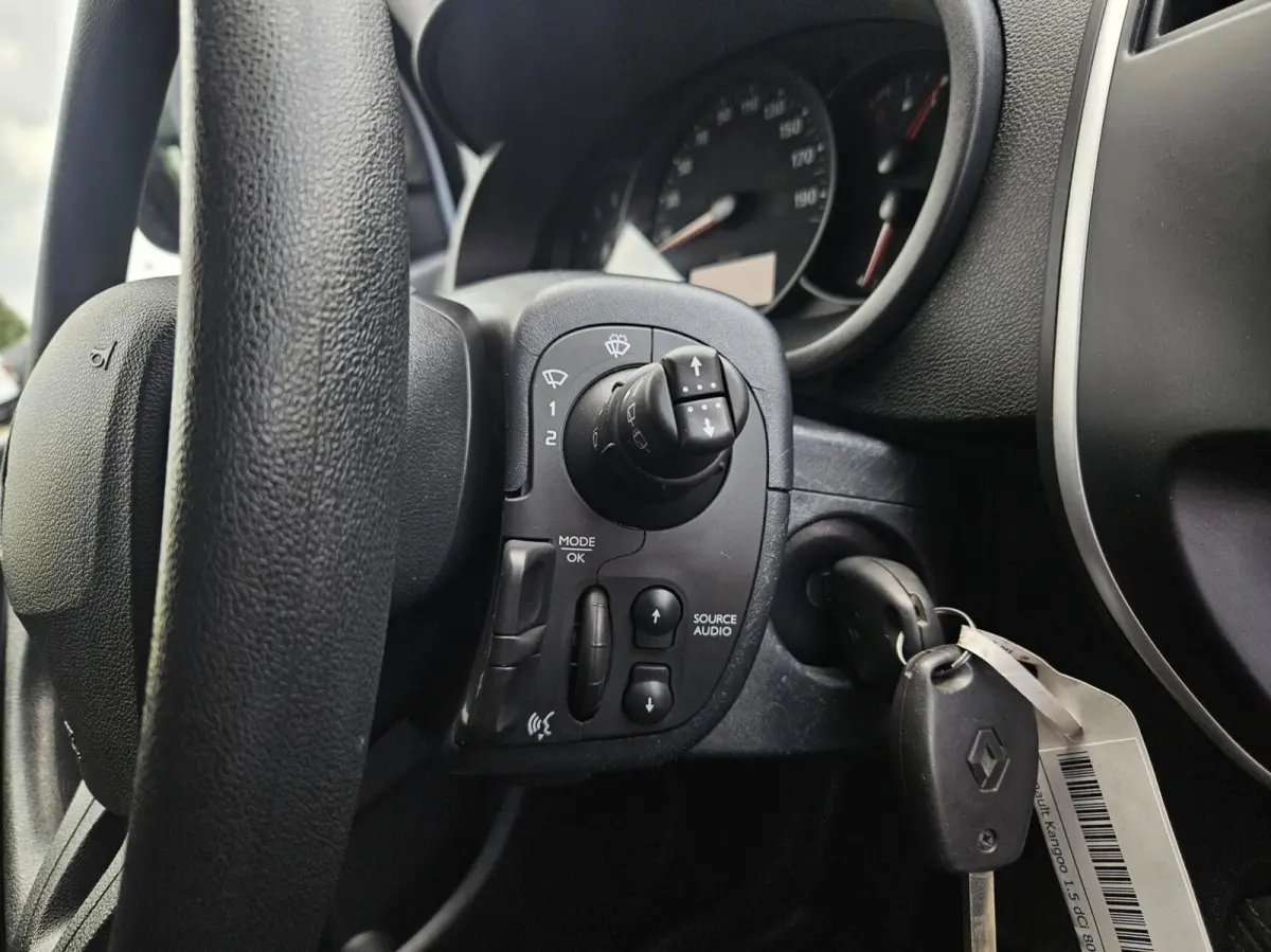 1.5 Blue dCi Airco Cruise Navi Trekh