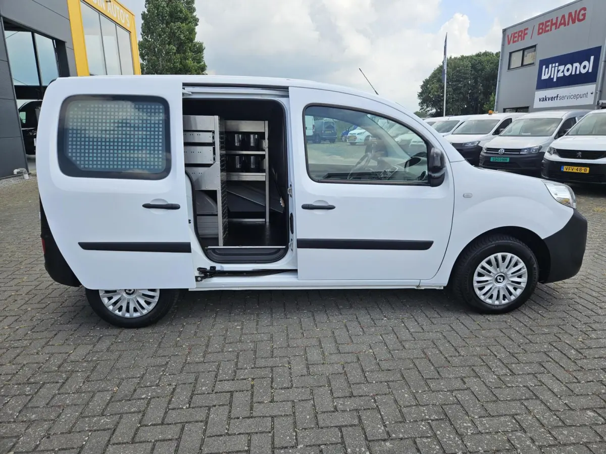 1.5 Blue dCi Airco Cruise Navi Trekh