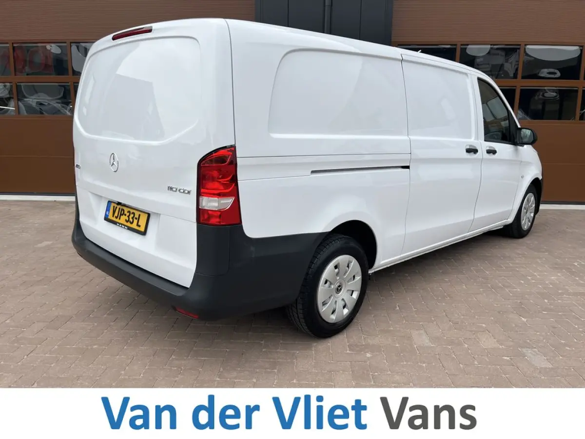 110 CDI 102 pk E6 XL Extra Lang 3p Lease €253 p/m, Airco,  Apple Carplay/Android Auto, Camera, laadbrug,  onderhoudshistorie aanwezig