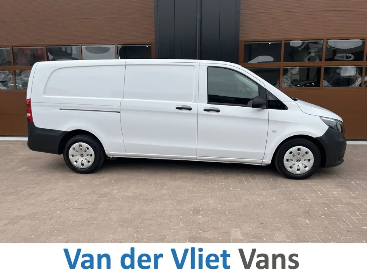 110 CDI 102 pk E6 XL Extra Lang 3p Lease €253 p/m, Airco,  Apple Carplay/Android Auto, Camera, laadbrug,  onderhoudshistorie aanwezig