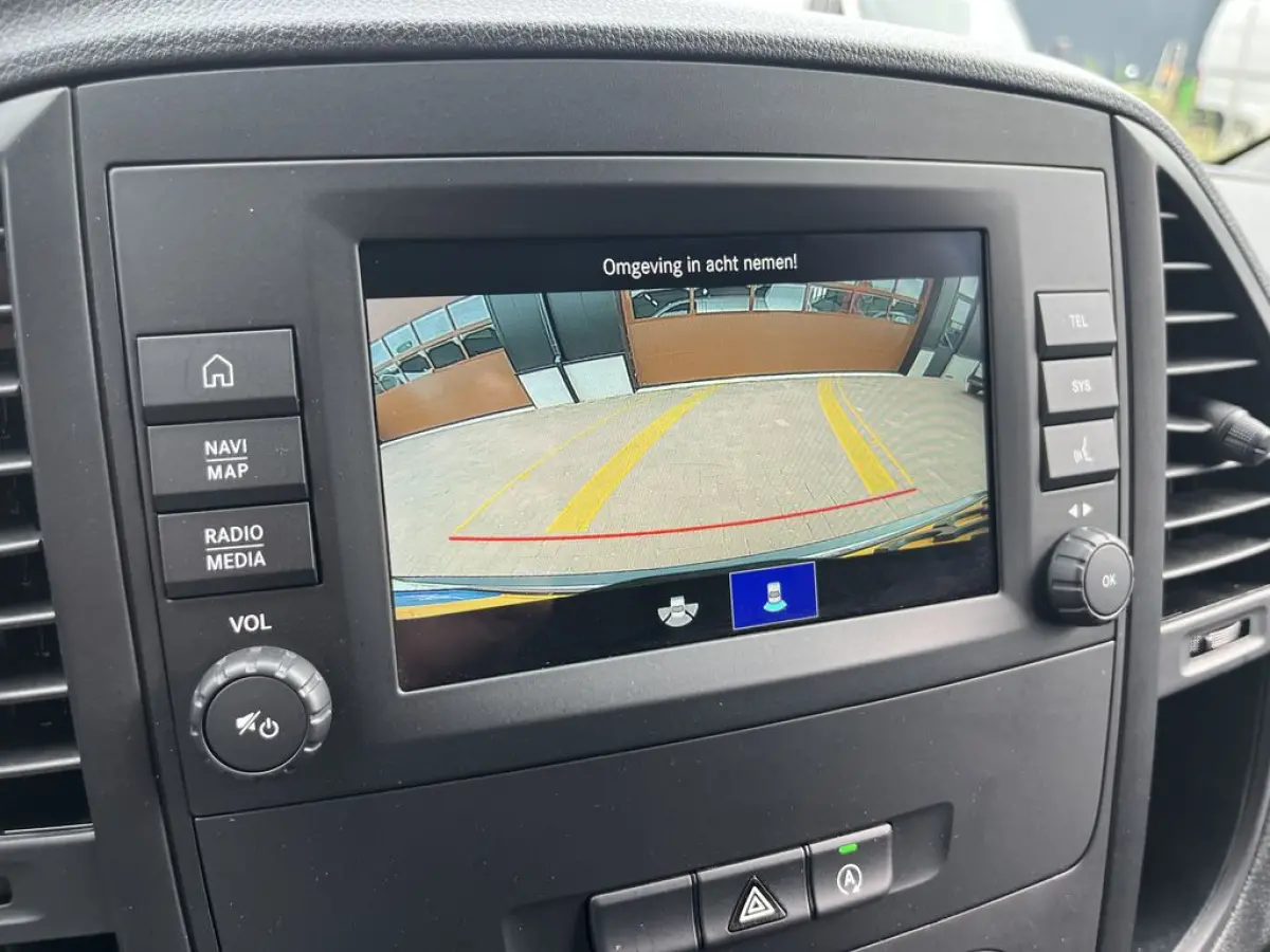 110 CDI 102 pk E6 XL Extra Lang 3p Lease €253 p/m, Airco,  Apple Carplay/Android Auto, Camera, laadbrug,  onderhoudshistorie aanwezig