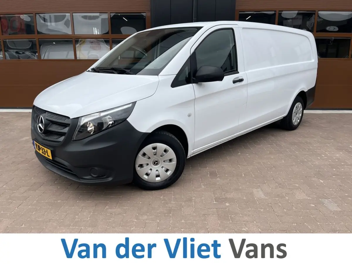 110 CDI 102 pk E6 XL Extra Lang 3p Lease €253 p/m, Airco,  Apple Carplay/Android Auto, Camera, laadbrug,  onderhoudshistorie aanwezig