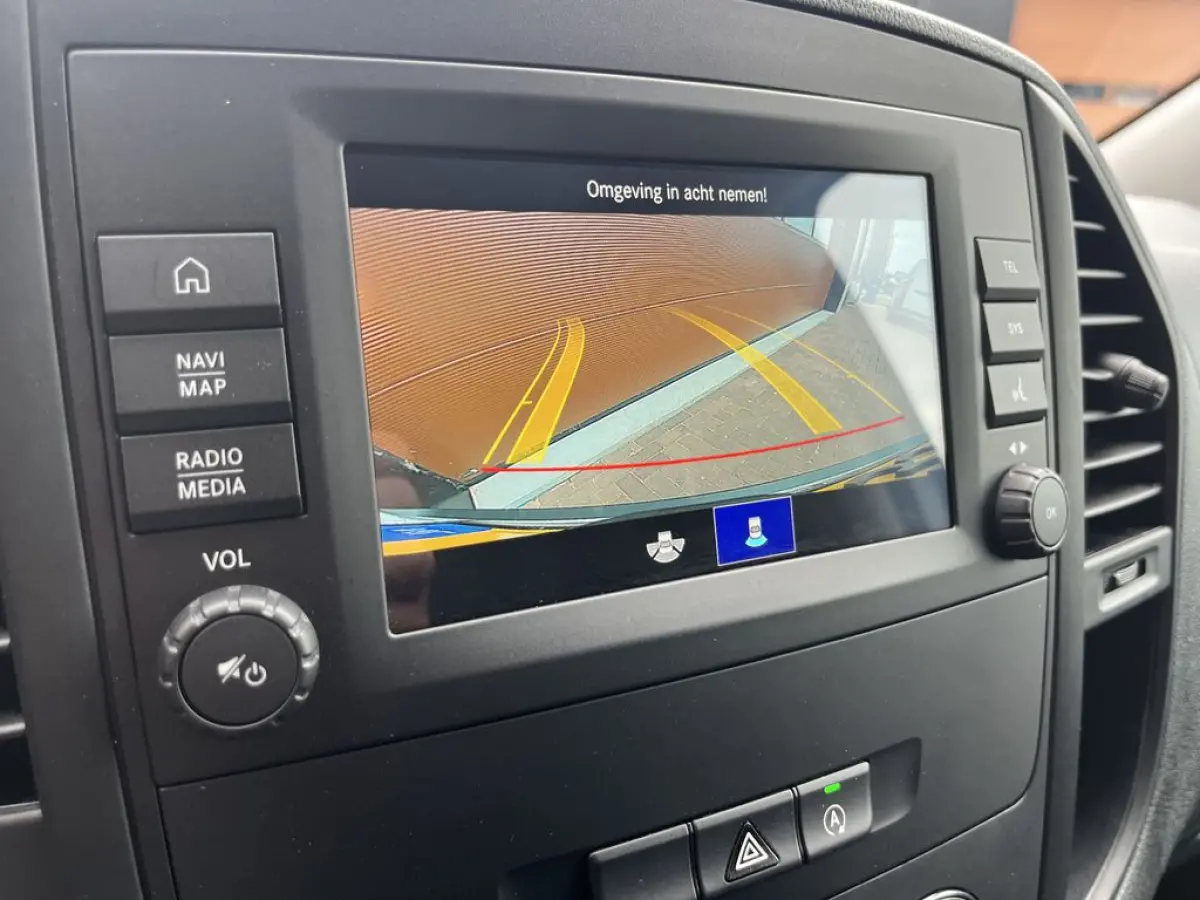 110 CDI 102 pk E6 XL Extra Lang 3p Lease €253 p/m, Airco,  Apple Carplay/Android Auto, Camera, laadbrug,  onderhoudshistorie aanwezig