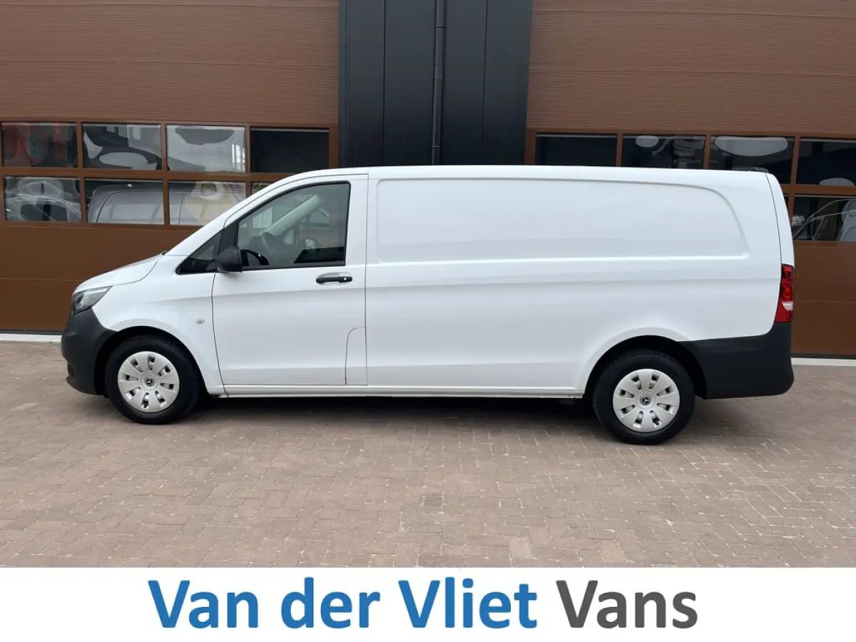 110 CDI 102 pk E6 XL Extra Lang 3p Lease €253 p/m, Airco,  Apple Carplay/Android Auto, Camera, laadbrug,  onderhoudshistorie aanwezig