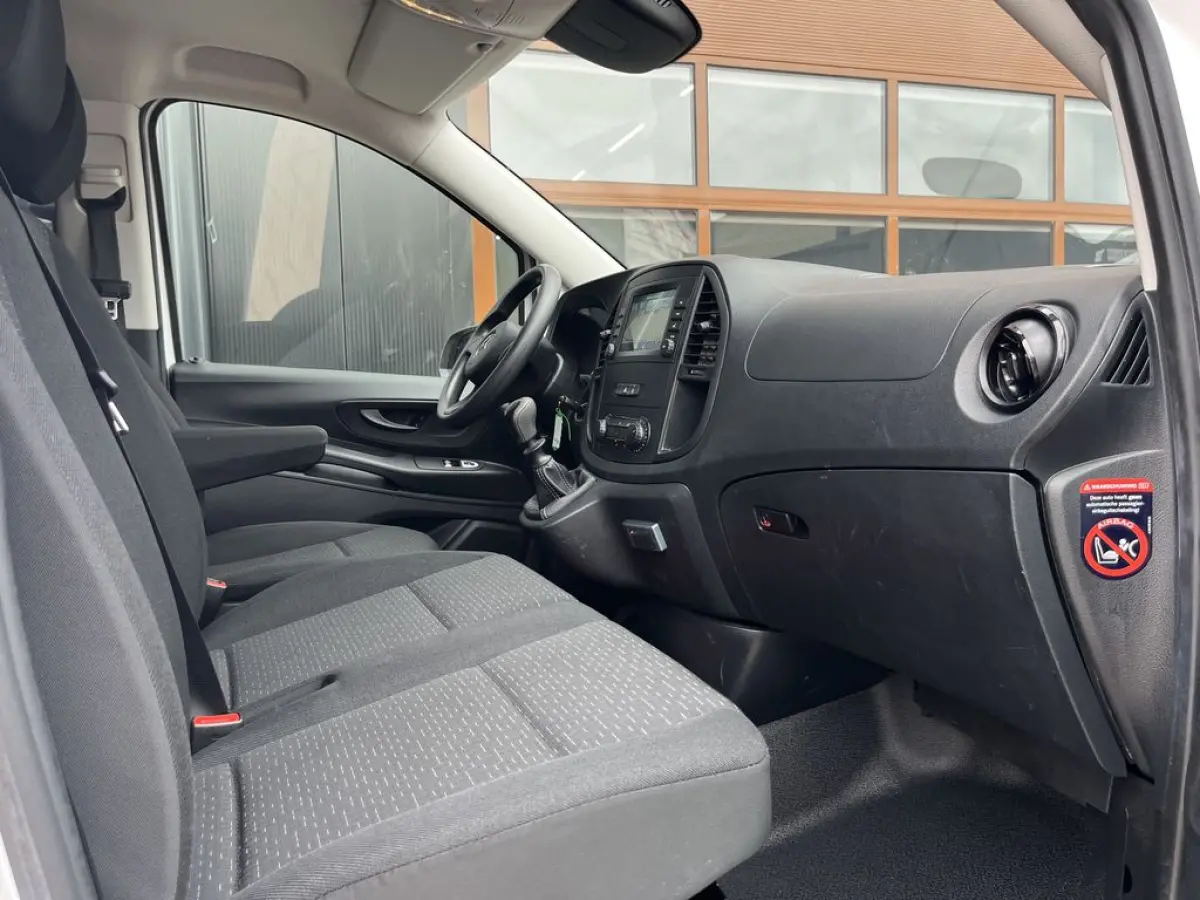 110 CDI 102 pk E6 XL Extra Lang 3p Lease €253 p/m, Airco,  Apple Carplay/Android Auto, Camera, laadbrug,  onderhoudshistorie aanwezig