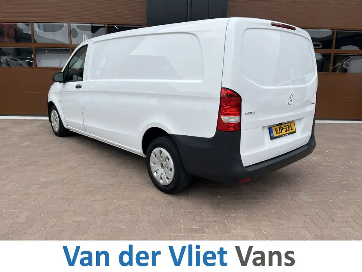 110 CDI 102 pk E6 XL Extra Lang 3p Lease €253 p/m, Airco,  Apple Carplay/Android Auto, Camera, laadbrug,  onderhoudshistorie aanwezig