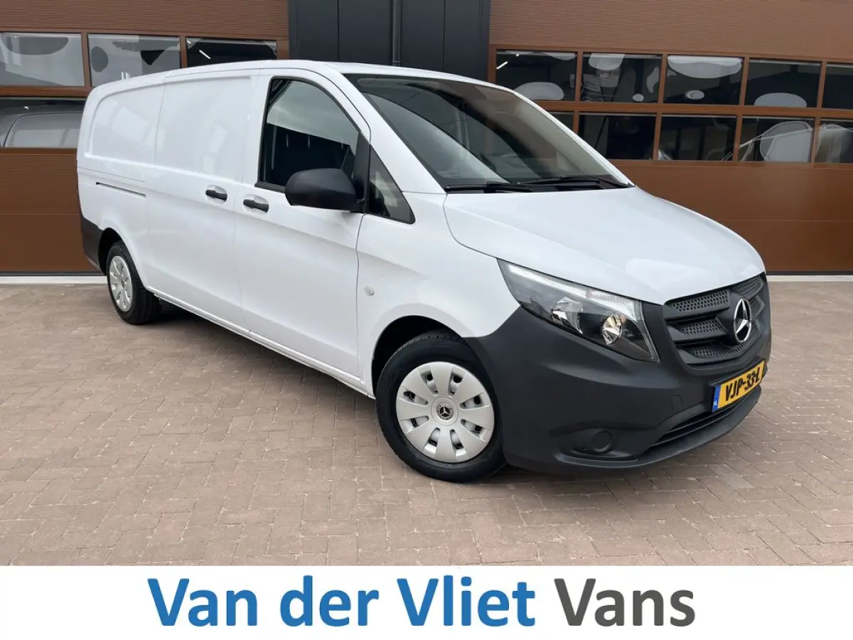 110 CDI 102 pk E6 XL Extra Lang 3p Lease €253 p/m, Airco,  Apple Carplay/Android Auto, Camera, laadbrug,  onderhoudshistorie aanwezig