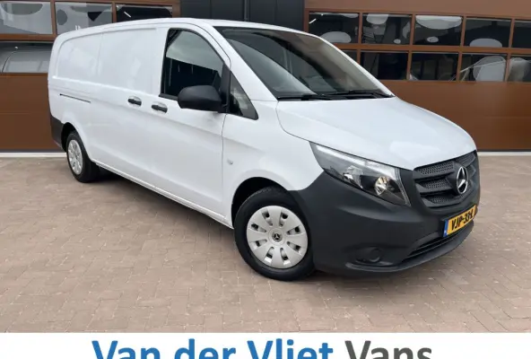 110 CDI 102 pk E6 XL Extra Lang 3p Lease €253 p/m, Airco,  Apple Carplay/Android Auto, Camera, laadbrug,  onderhoudshistorie aanwezig