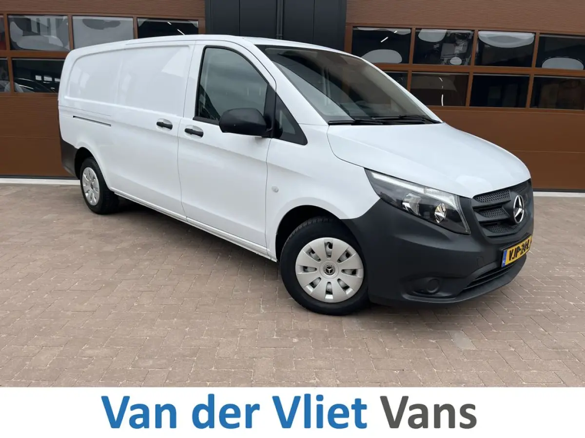 110 CDI 102 pk E6 XL Extra Lang 3p Lease €253 p/m, Airco,  Apple Carplay/Android Auto, Camera, laadbrug,  onderhoudshistorie aanwezig