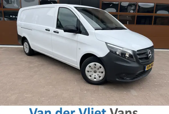 110 CDI 102 pk E6 XL Extra Lang 3p Lease €253 p/m, Airco,  Apple Carplay/Android Auto, Camera, laadbrug,  onderhoudshistorie aanwezig