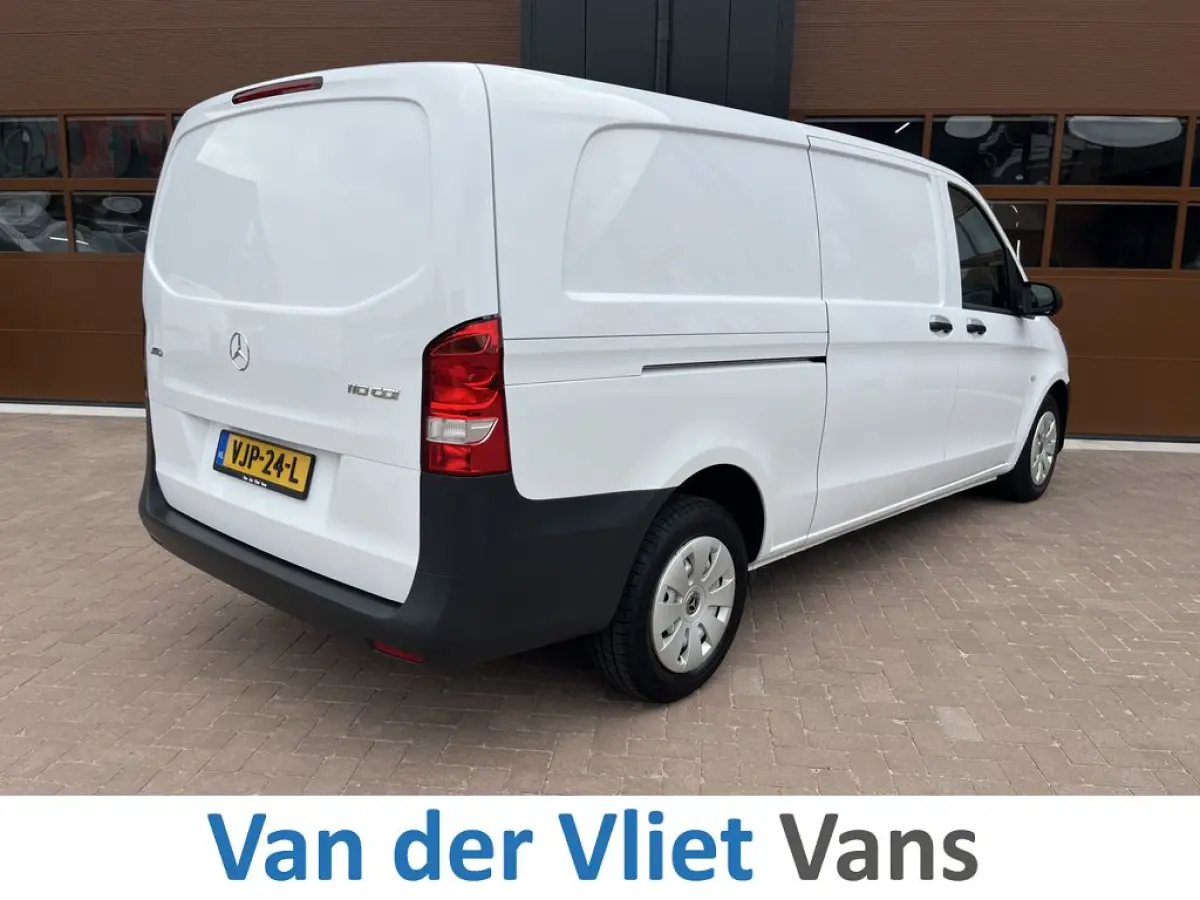 110 CDI 102 pk E6 XL Extra Lang 3p Lease €253 p/m, Airco,  Apple Carplay/Android Auto, Camera, laadbrug,  onderhoudshistorie aanwezig
