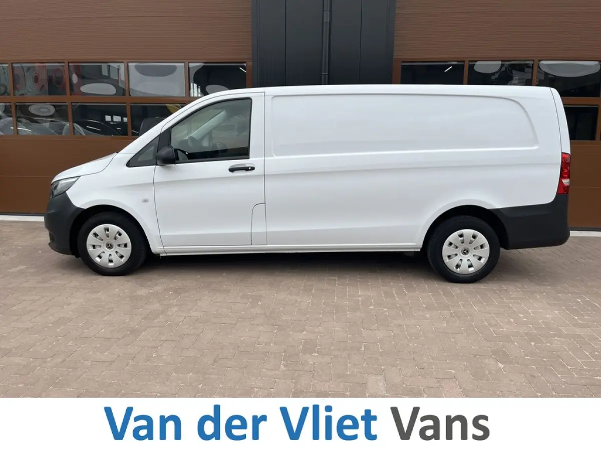 110 CDI 102 pk E6 XL Extra Lang 3p Lease €253 p/m, Airco,  Apple Carplay/Android Auto, Camera, laadbrug,  onderhoudshistorie aanwezig