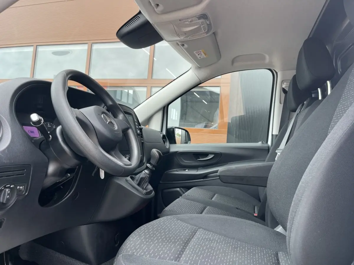 110 CDI 102 pk E6 XL Extra Lang 3p Lease €253 p/m, Airco,  Apple Carplay/Android Auto, Camera, laadbrug,  onderhoudshistorie aanwezig