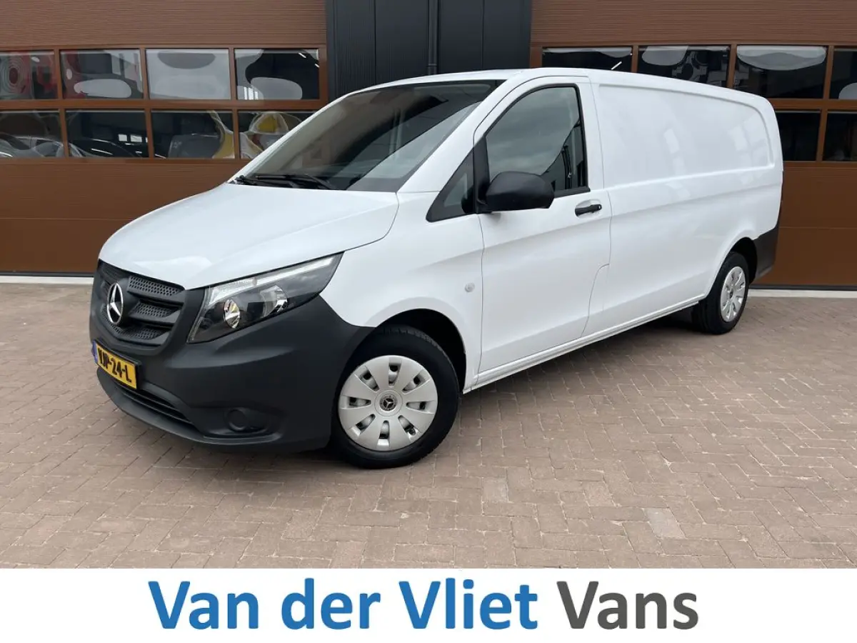 110 CDI 102 pk E6 XL Extra Lang 3p Lease €253 p/m, Airco,  Apple Carplay/Android Auto, Camera, laadbrug,  onderhoudshistorie aanwezig