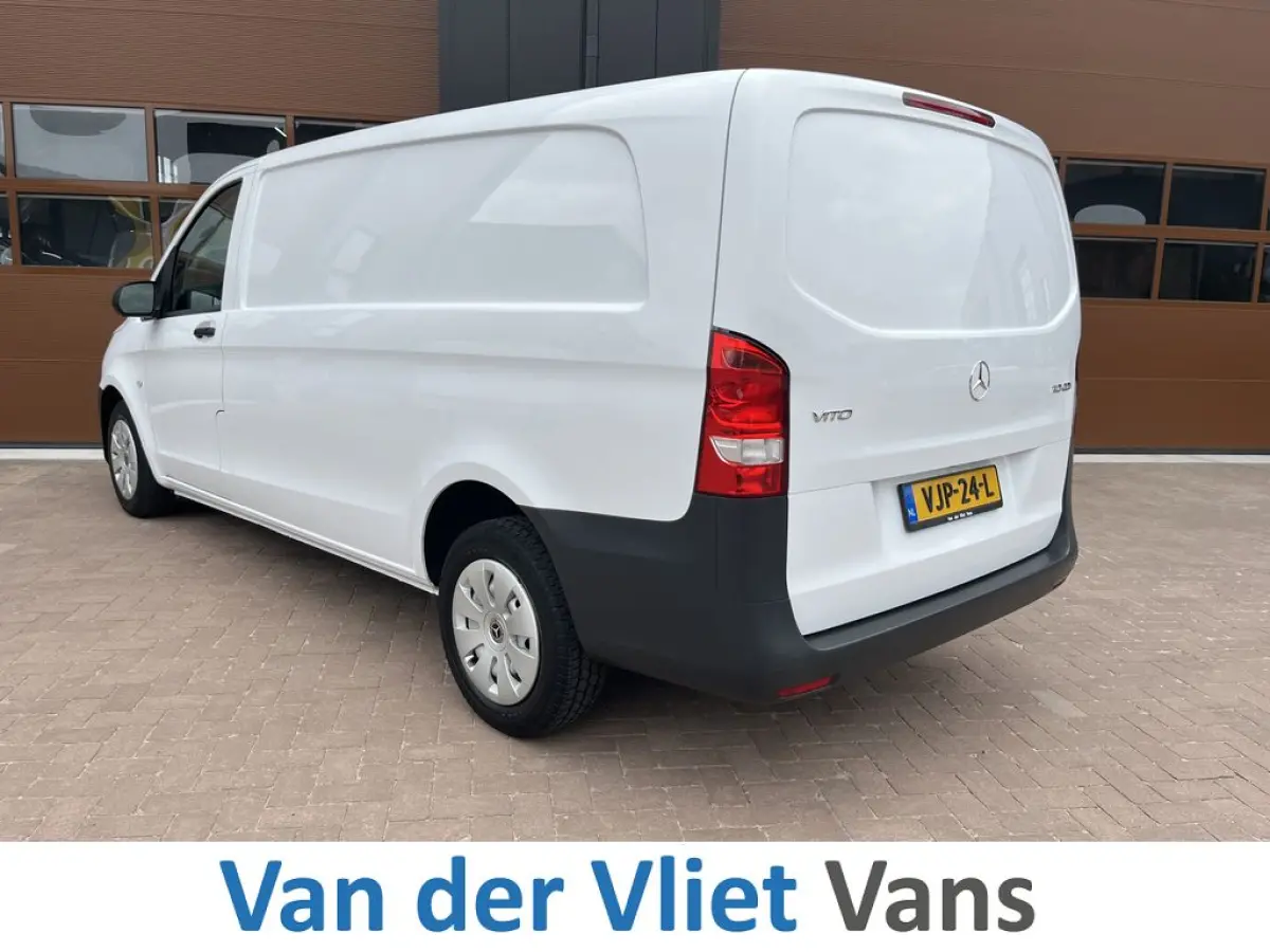 110 CDI 102 pk E6 XL Extra Lang 3p Lease €253 p/m, Airco,  Apple Carplay/Android Auto, Camera, laadbrug,  onderhoudshistorie aanwezig