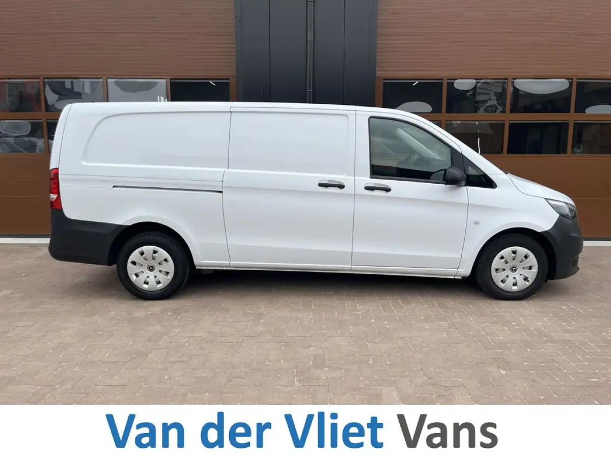 110 CDI 102 pk E6 XL Extra Lang 3p Lease €253 p/m, Airco,  Apple Carplay/Android Auto, Camera, laadbrug,  onderhoudshistorie aanwezig
