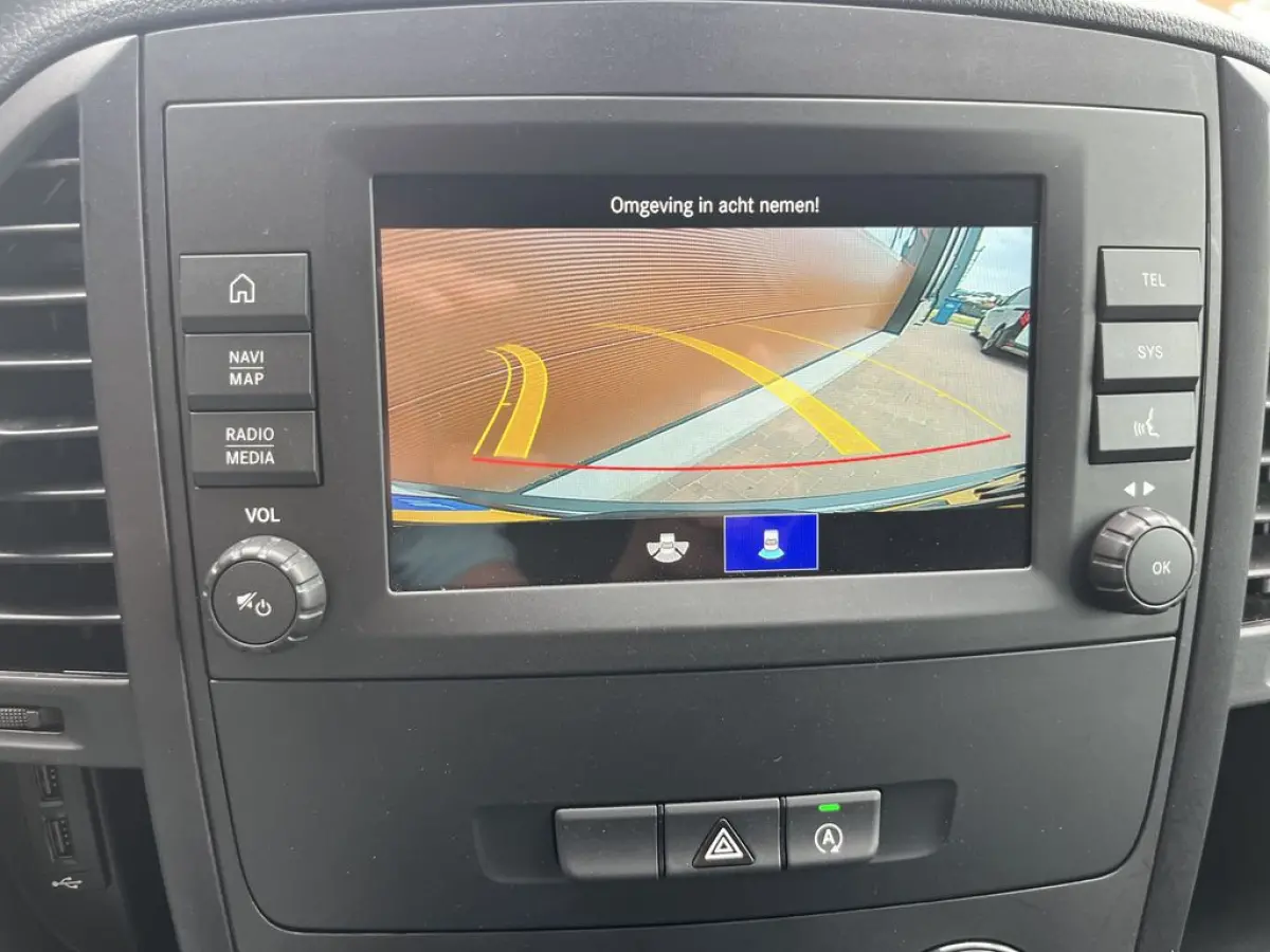 110 CDI 102 pk E6 XL Extra Lang 3p Lease €253 p/m, Airco,  Apple Carplay/Android Auto, Camera, laadbrug,  onderhoudshistorie aanwezig