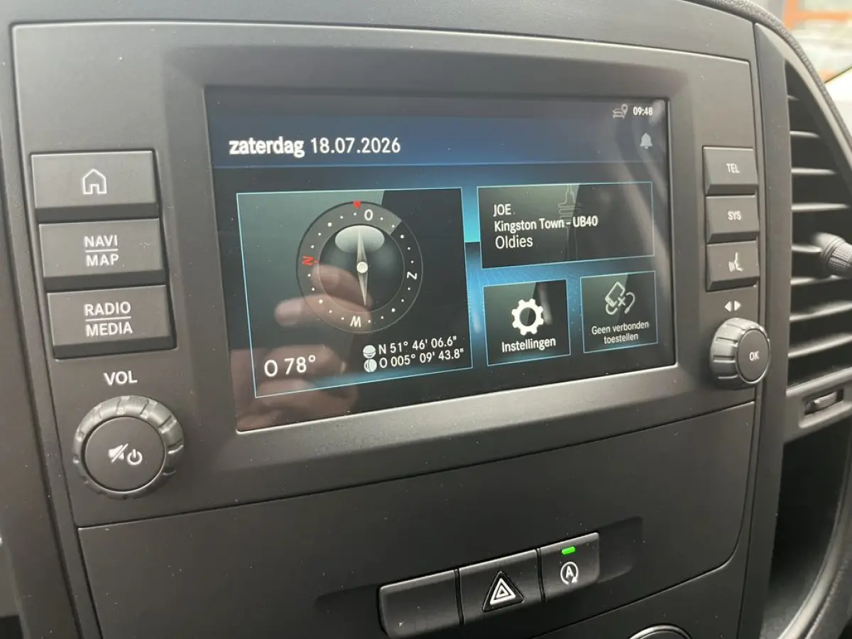 110 CDI 102 pk E6 XL Extra Lang 3p Lease €253 p/m, Airco,  Apple Carplay/Android Auto, Camera, laadbrug,  onderhoudshistorie aanwezig