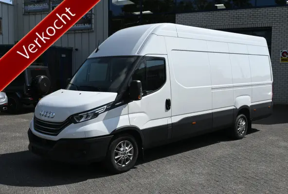 35S18 L4H3 Maxi 3.0 180 pk Hi-Matic LED, ACC, Geveerde stoel, Camera, Navigatie