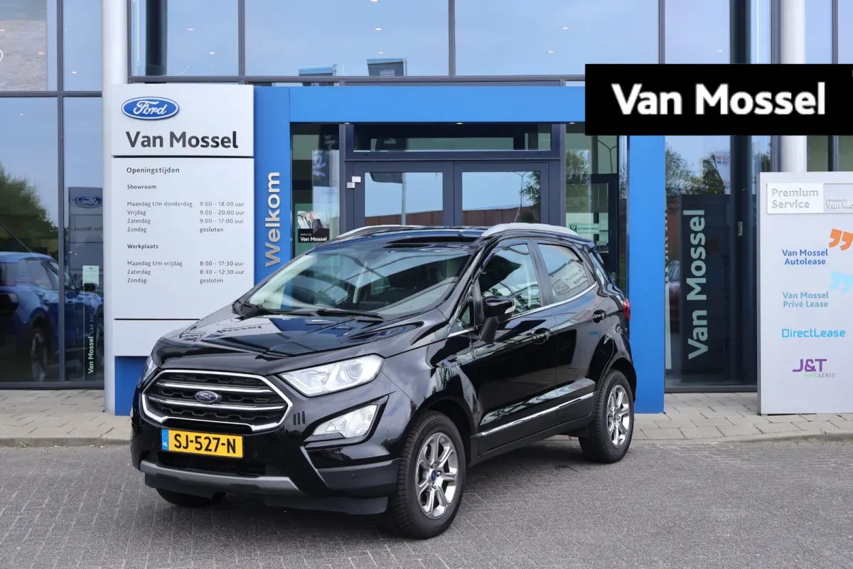1.0 EcoBoost Titanium | Automaat | B&O | Half Leder | Dodehoek | Winterpack | Cruise Control | Dealer Onderhouden! |