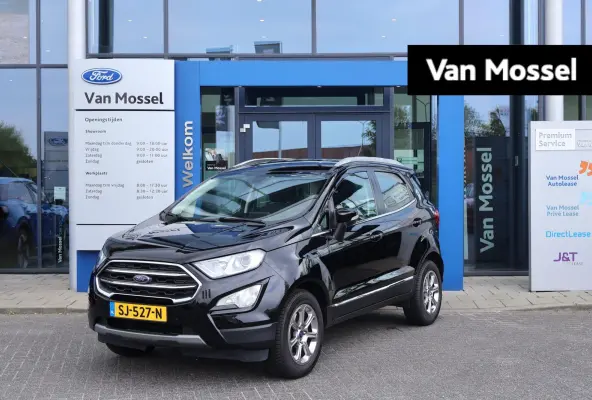 1.0 EcoBoost Titanium | Automaat | B&O | Half Leder | Dodehoek | Winterpack | Cruise Control | Dealer Onderhouden! |