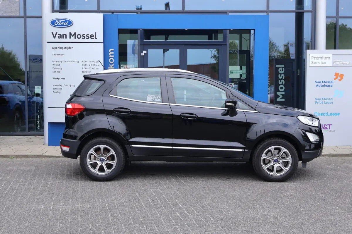 1.0 EcoBoost Titanium | Automaat | B&O | Half Leder | Dodehoek | Winterpack | Cruise Control | Dealer Onderhouden! |
