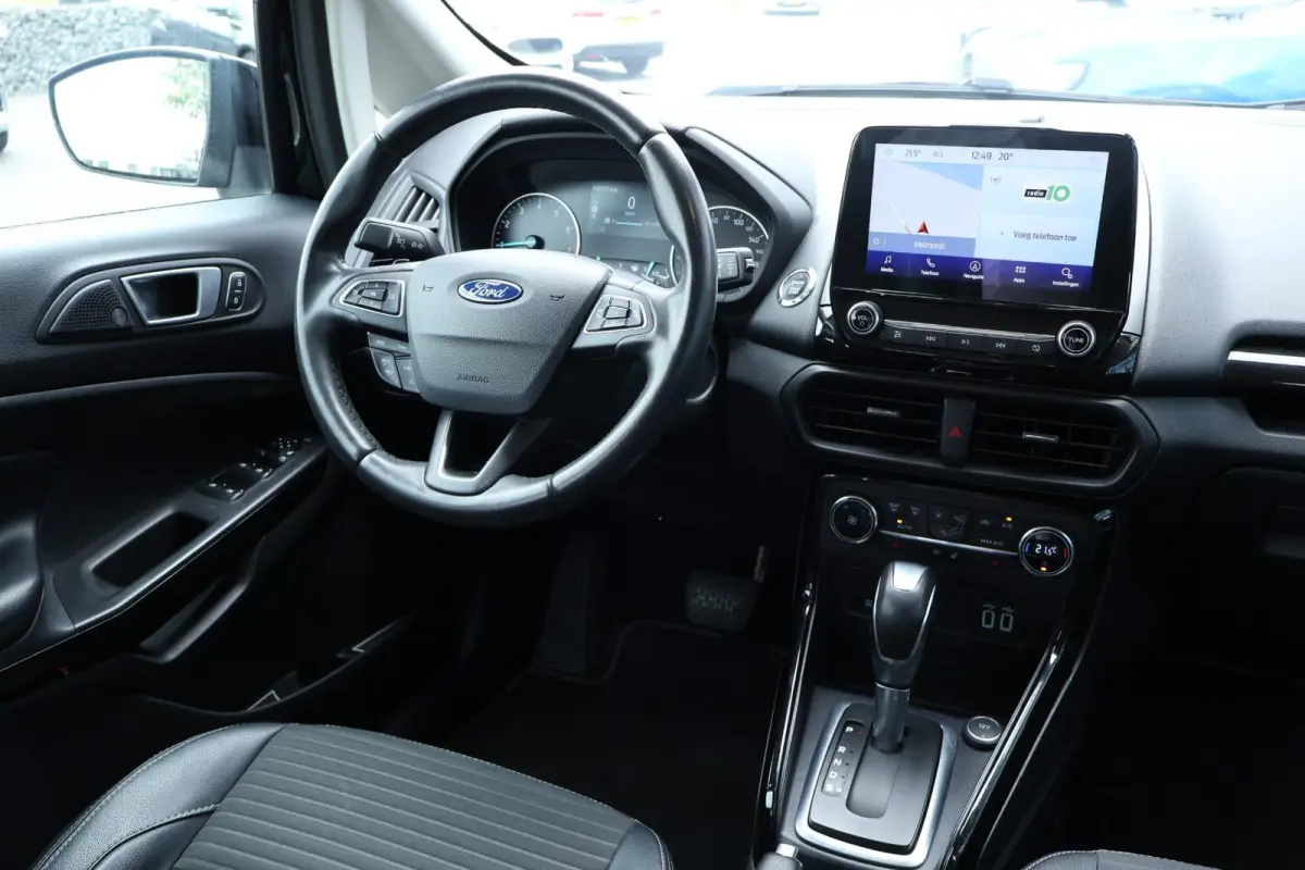 1.0 EcoBoost Titanium | Automaat | B&O | Half Leder | Dodehoek | Winterpack | Cruise Control | Dealer Onderhouden! |