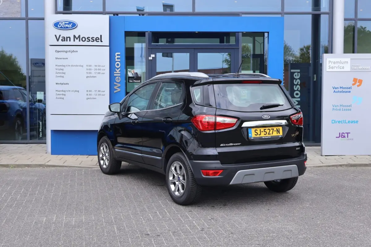 1.0 EcoBoost Titanium | Automaat | B&O | Half Leder | Dodehoek | Winterpack | Cruise Control | Dealer Onderhouden! |