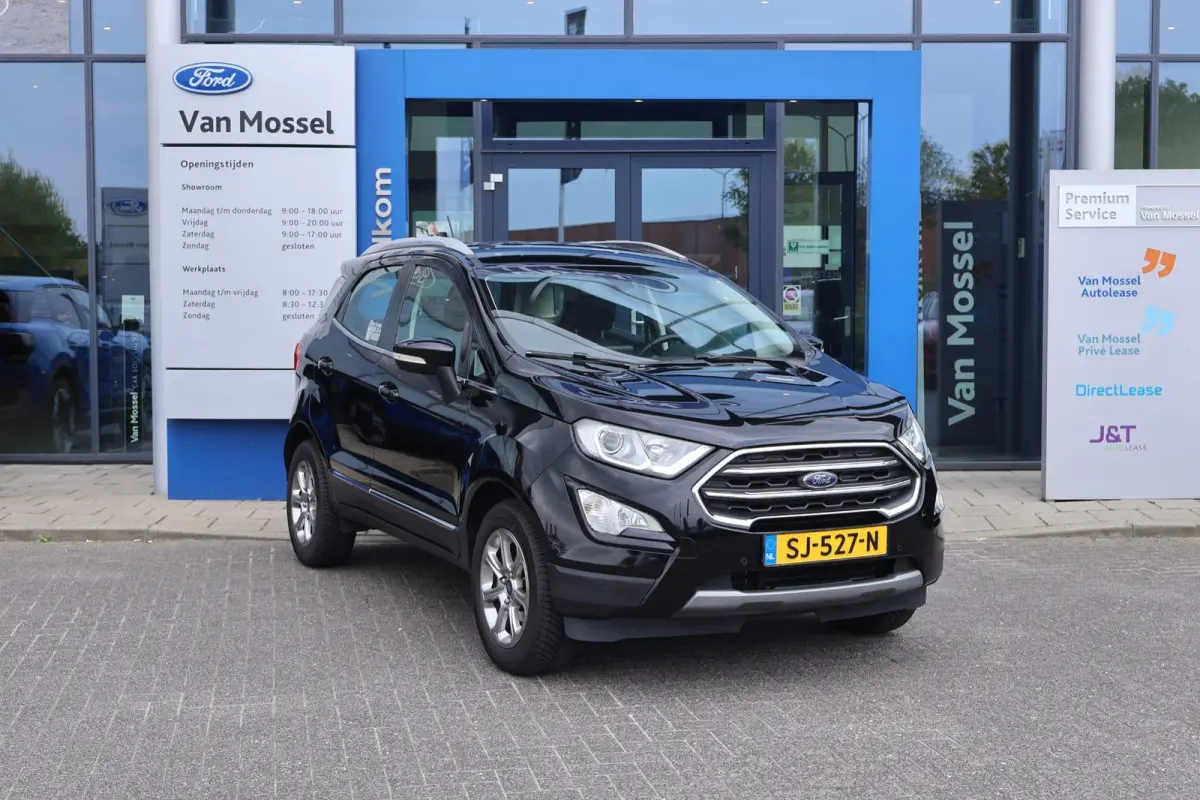 1.0 EcoBoost Titanium | Automaat | B&O | Half Leder | Dodehoek | Winterpack | Cruise Control | Dealer Onderhouden! |