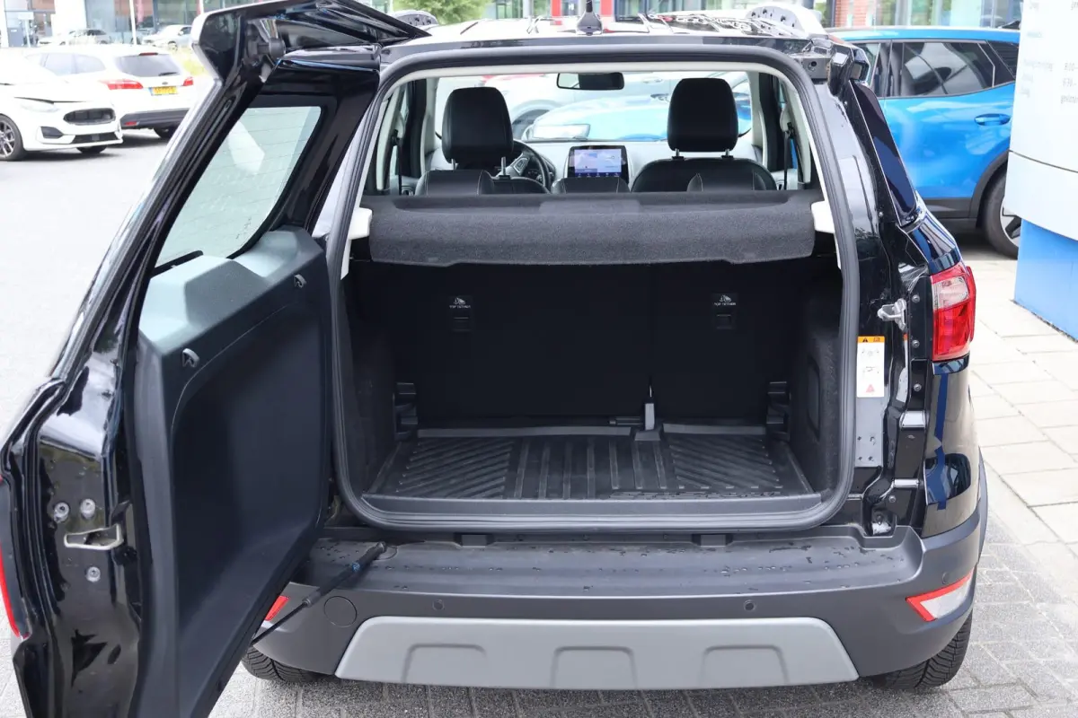 1.0 EcoBoost Titanium | Automaat | B&O | Half Leder | Dodehoek | Winterpack | Cruise Control | Dealer Onderhouden! |